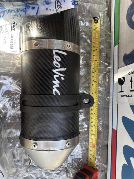 Tłumik wydech Kawasaki Z900 Leo Vince Sprawdź