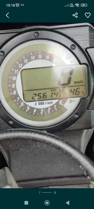 Kawasaki zx6r silnik 05-06