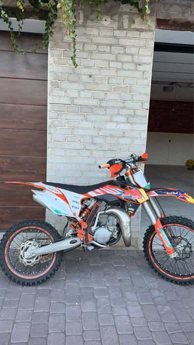 KTM sx 85 / 105 14r. - świeżo po remoncie
