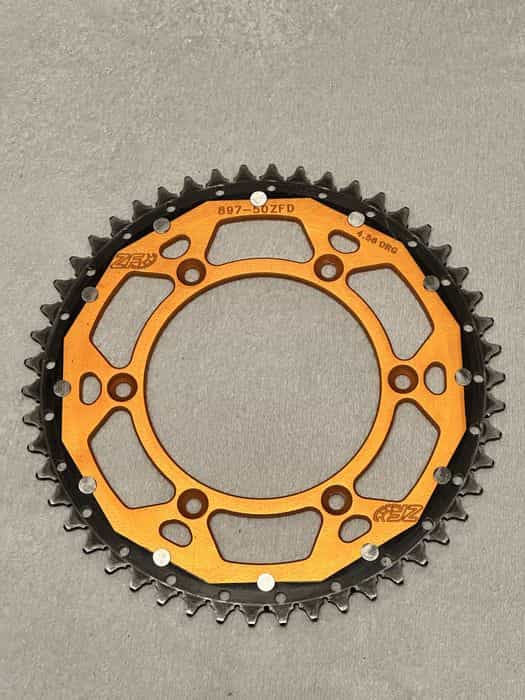 Zębatka tylna KTM ZF 897-50ZFD