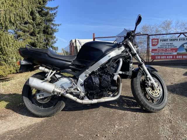 Honda CBR 600 96r naked