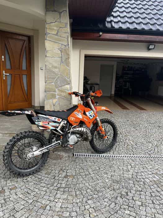 Ktm sx 125 rok 2005 fmf