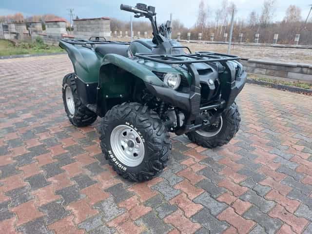 Yamaha Grizzly 700 EPS 4x4 homologacja