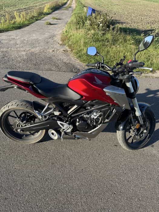 Honda cb125r niski przebieg!!