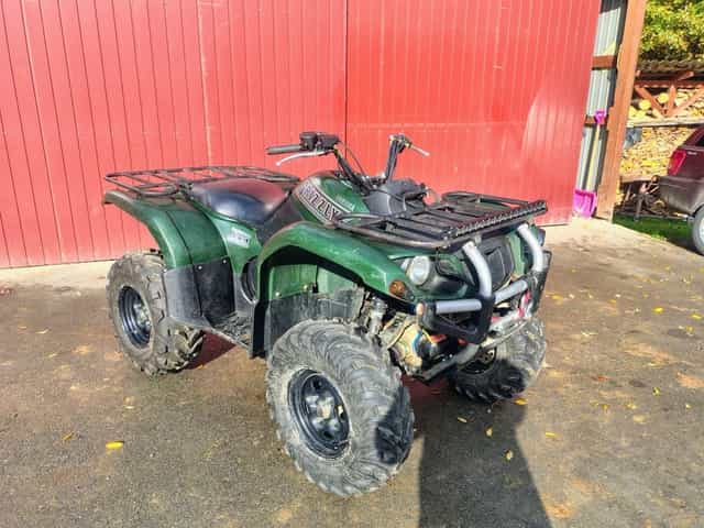 Yamaha grizzly 660 bdb stan