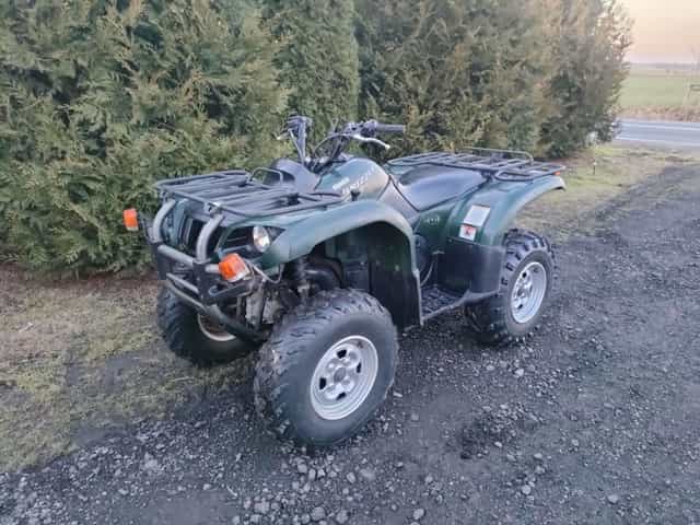 Quad Yamaha grizzly 660 sprowadzony dokumenty do rejestracji sprawny