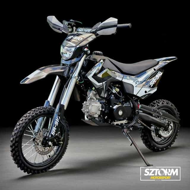 cross SZTORM SR910 125cc / 14'12' / BLACK WEEK / dostawa / ProMotor