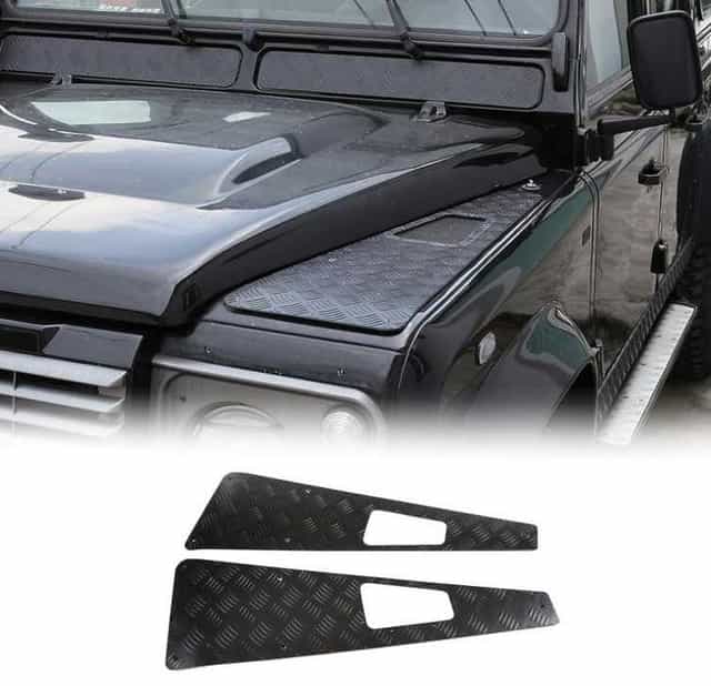 Płyta ochronna do Land Rover Defender