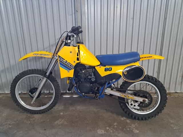 Suzuki rm 80 1983r klasyk sprawna do poprawek inwestycja cr kx sx honda 125