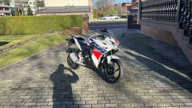 Honda CBR 125cc 2014r. STAN IDEALNY! gotowy na sezon!