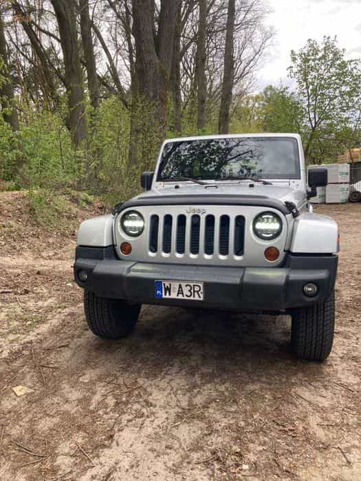 Jeep Wrangler super DOINWESTOWANY!