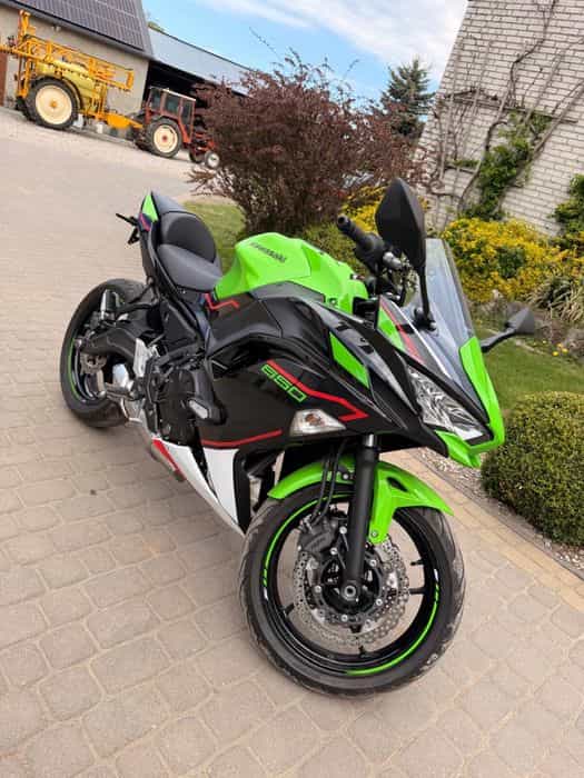 Kawasaki Ninja 650 2021rok