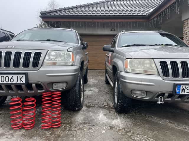 Sprężyny Lift 2.5” Jeep Grand Cherokee wj