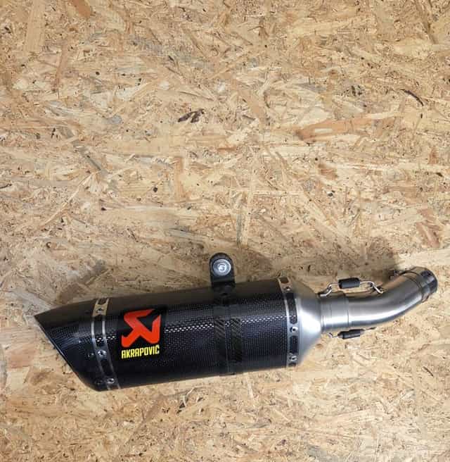 Tłumik Akrapovic Suzuki Gsxr 600 750