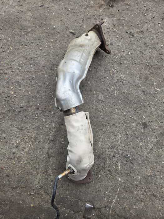 Nissan Navara D40 3.0DCi V6 V9X Katalizator 208A2-5X20A