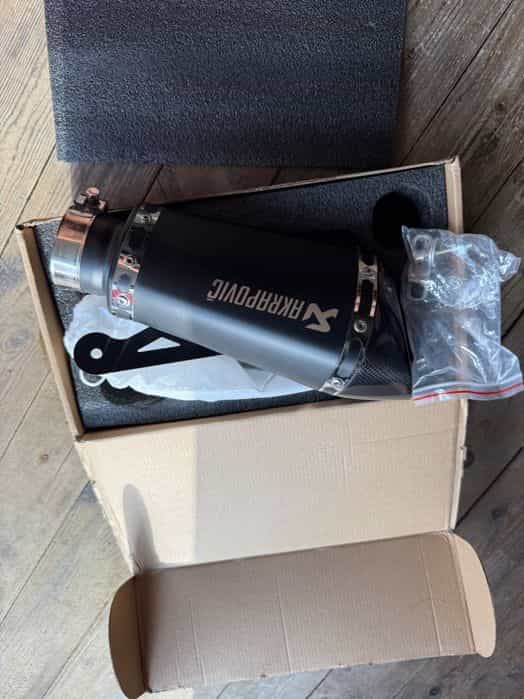 Wydech bmw s1000rr akrapovic