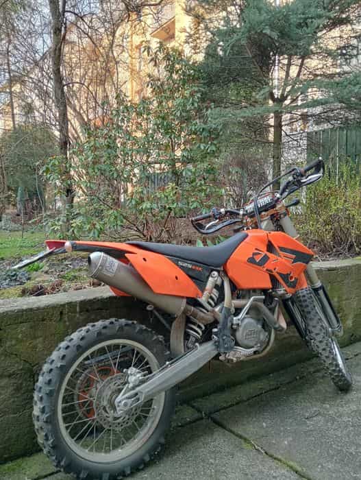 KTM exc 450 525 salon polska 2005