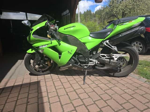 Kawasaki zx10R 2007r