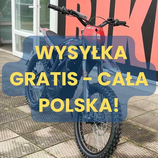Nowy Cross elektryczny MRF eDIRT 6.0 - Wysyłka GRATIS cała Polska!