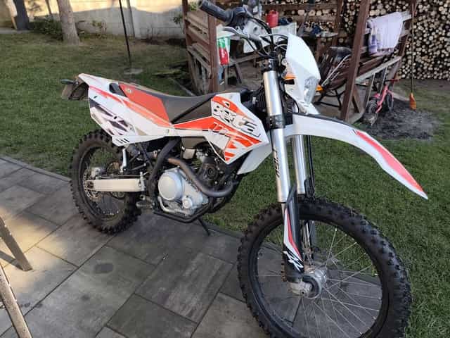 Beta RR 125  4t nowe opony 2018r