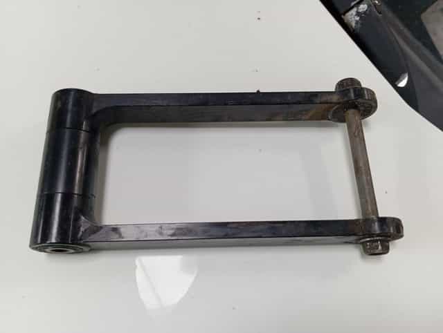 Honda CBR 600rr  PC 37 kit obniżający -25mm