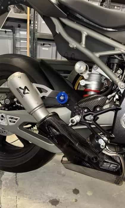 Wydech bmw s1000RR AKRAPOVIC, S1000R / M1000RR