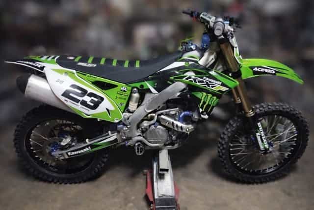 Kawasaki KX250F , 2013