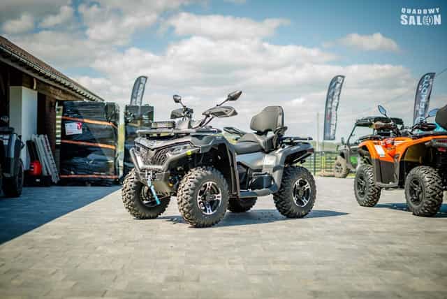 Black ED Quad Cf Moto 625 Touring EPS od Quadowy Vlog