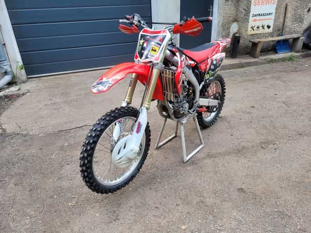 Honda CRF 450 dobry stan Zamiana