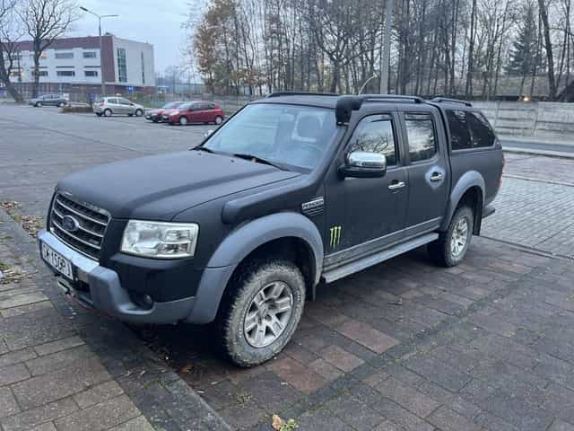Ford Ranger Wildtrak 3.0tdci 2007