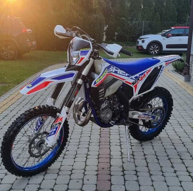 Sherco SE-R 125 2t kat. A1/B SixDays praktycznie nowy silnik!