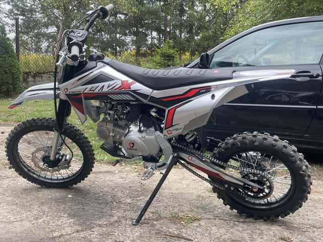 LMX 140 – jak nowy! Mały przebieg, perfekcyjny stan