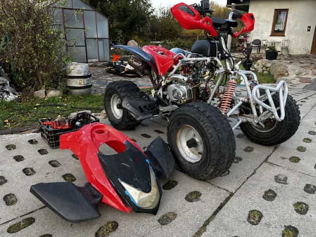 Quad 125 ,110,150 atv mocny solidny bashan loncin mrf ,kayo OKAZJA