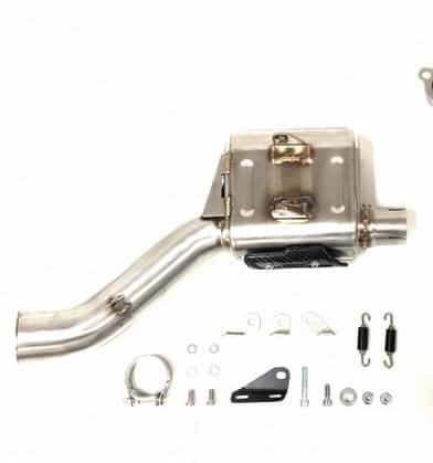 Wydech Honda Cb650r - katalizator sportowy