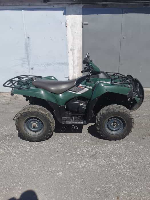Kawasaki Brute Force 750  Zarejstrowany!!!