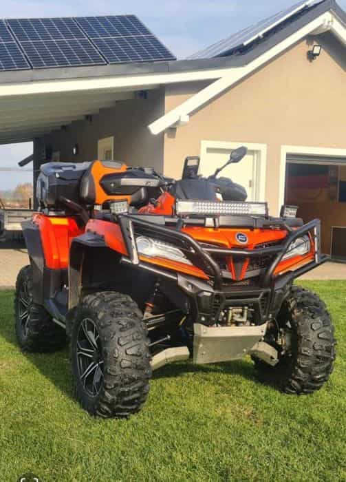 Sprzedam quada CF MOTO 850. Rok 2022