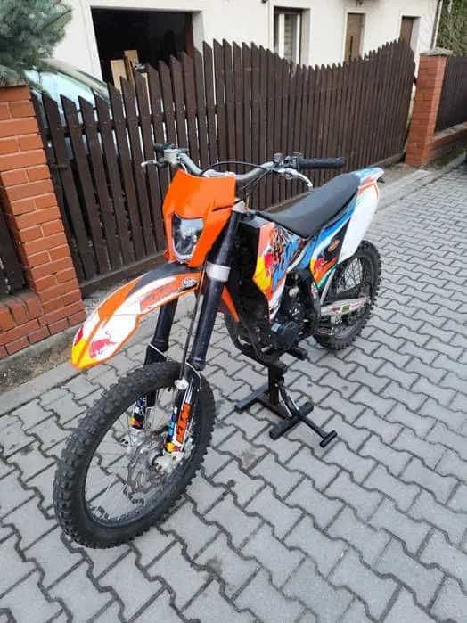 Ktm exc 250 swap moretti