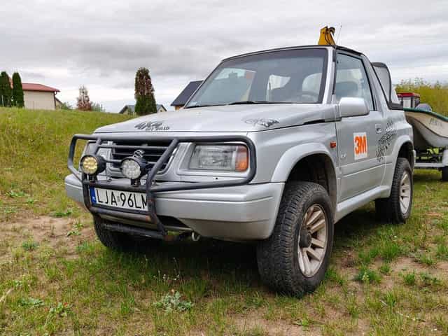 Suzuki Vitara 2.0 4x4 zamiana