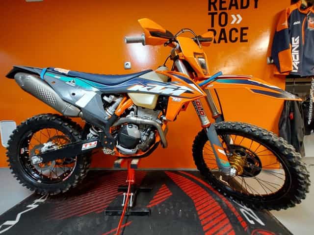 Ktm exc f 350 wess