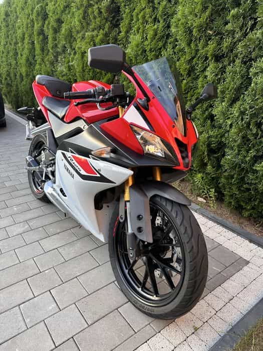 Yamaha YZF r 125 lift piękna kat A1/B