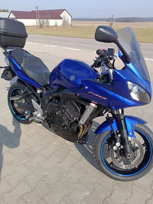 Yamaha fz6 s2,2009r.prod.30600km przebiegu