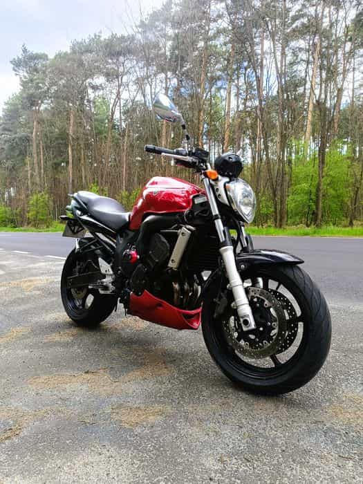 Yamaha FZ6N 2006r 600cc , po serwisie, Laser, gotowa do jazdy