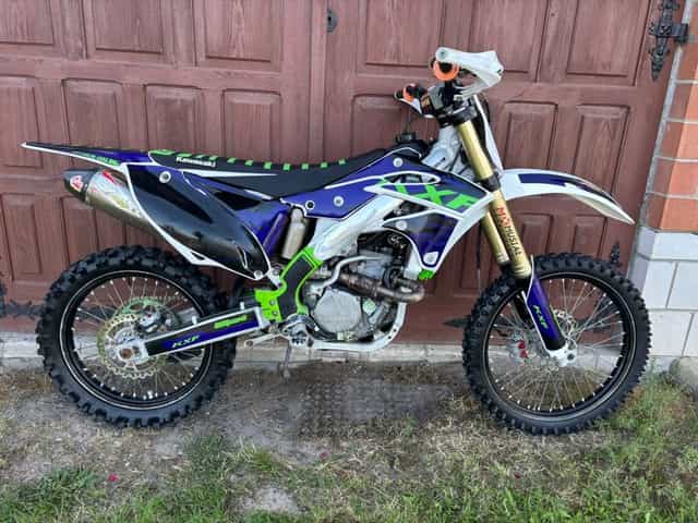Kawasaki kxf 250