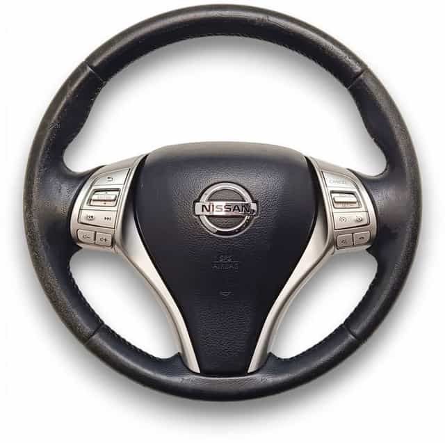 KIEROWNICA MULTIFUNKCYJNA SKÓRA NISSAN NAVARA D23