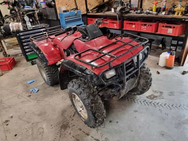 Komplet Plastików błotnik Honda TRX 350 części serwis Kartery wał tłok