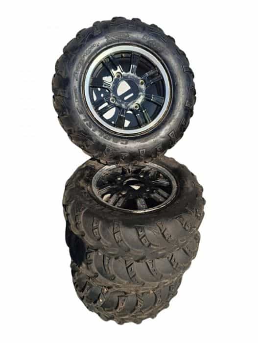 KOŁO KOMPLET ATV POLARIS SCRAMBLER 26X8-14 26X10-14 CARLISE AT489 II