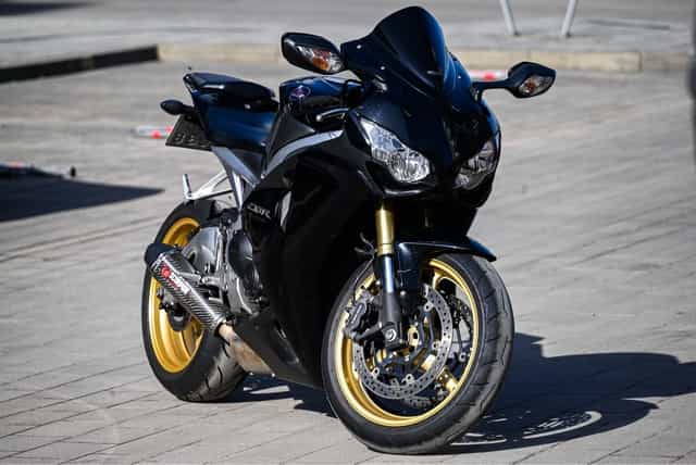 Honda CBR 1000RR SC59 2011r. Gdańsk