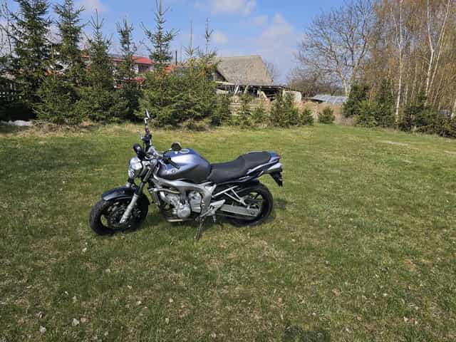 Yamaha FZ6 Fazer kat.A2