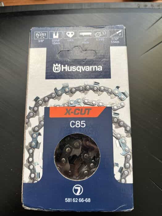 Łańcuch Husqvarna X-CUT C85