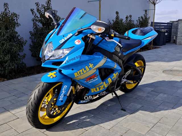 Suzuki GSX-R 750 k8 Raty Transport